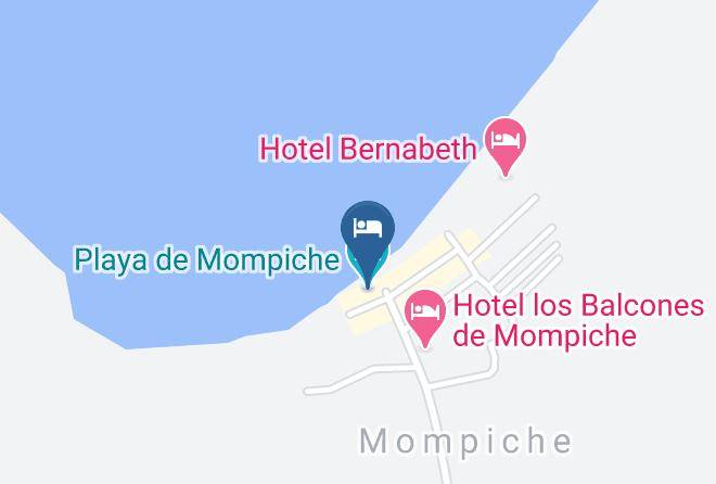 Muisne - Iruna Las Pigualas Maps