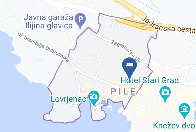 Dubrovnik - Irundo Dubrovnik Porta Apaprtments Maps