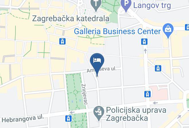 Zagreb - Irundo Zagreb Maps