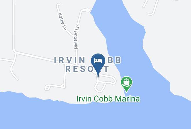 Calloway - Irvin Cobb Resort Maps