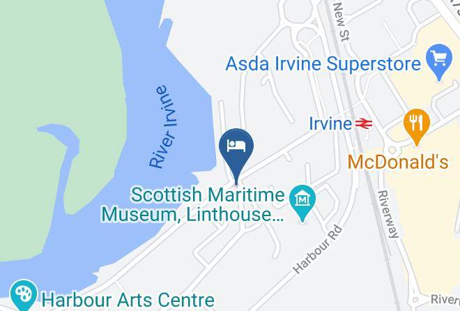 North Ayrshire - Irvine Bay Maps