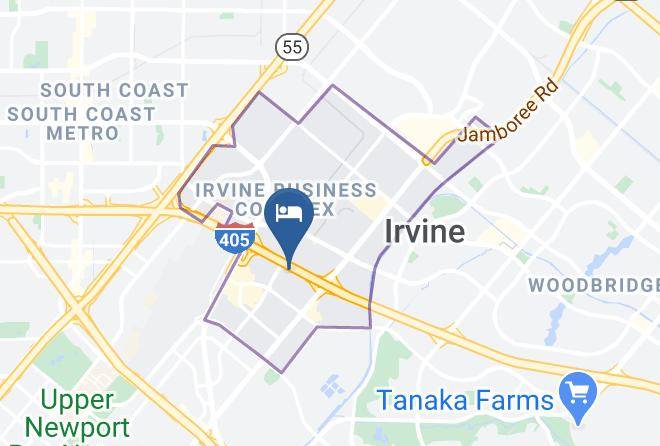 Orange - Irvine Marriott Maps