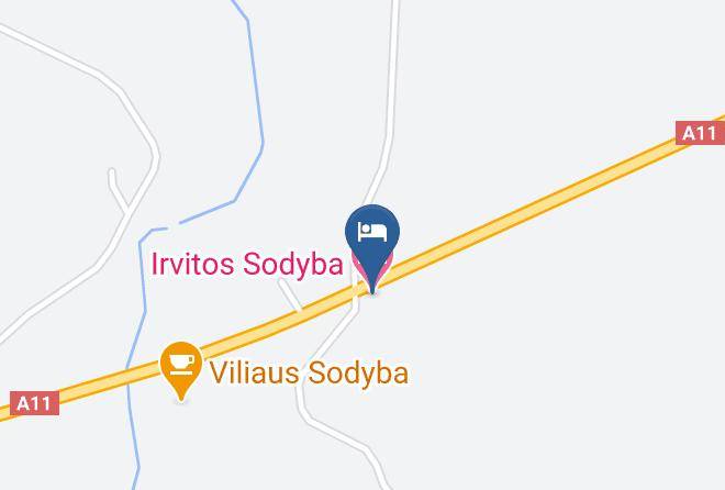 Plunge District Municipality - Irvitos Sodyba Maps