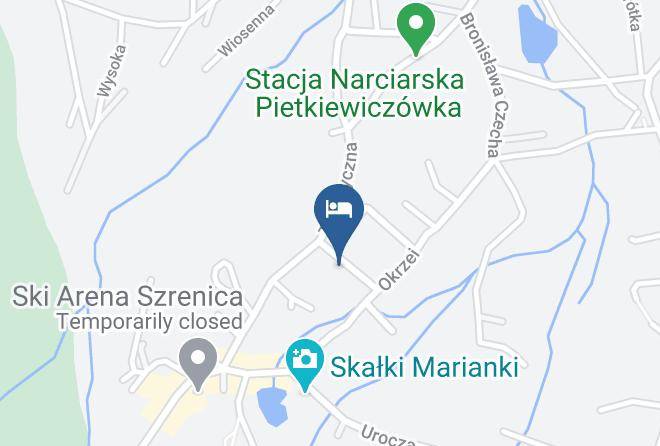 Jeleniogorski - Irys Pokoje Goscinne Maps