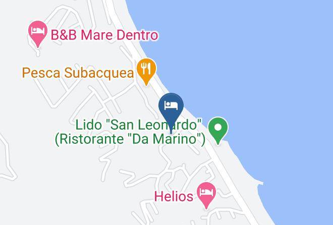 Crotone - Isabel Bed&breakfast Maps