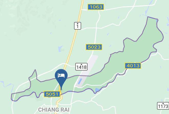 Mueang Chiang Rai District - Isabel Boutique Chiang Rai Maps