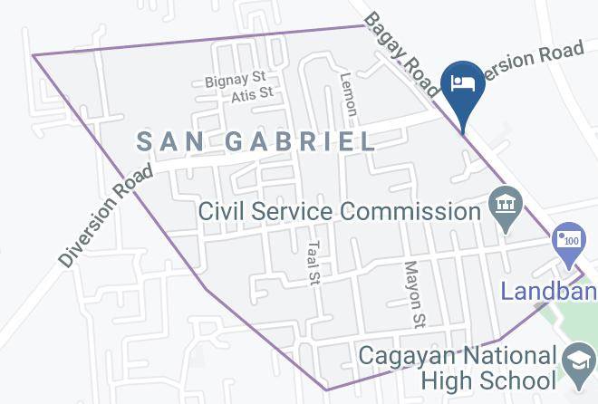 Cagayan - Isabelita Hotel & Restaurant Maps
