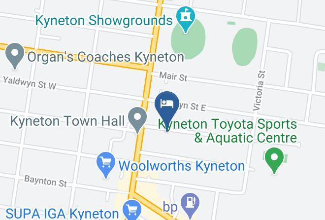 Isabella At Kyneton Map