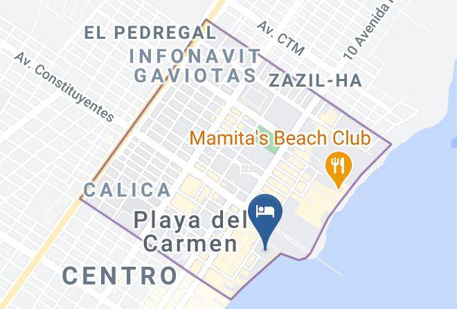 Solidaridad - Isabella Boutique Hotel Maps