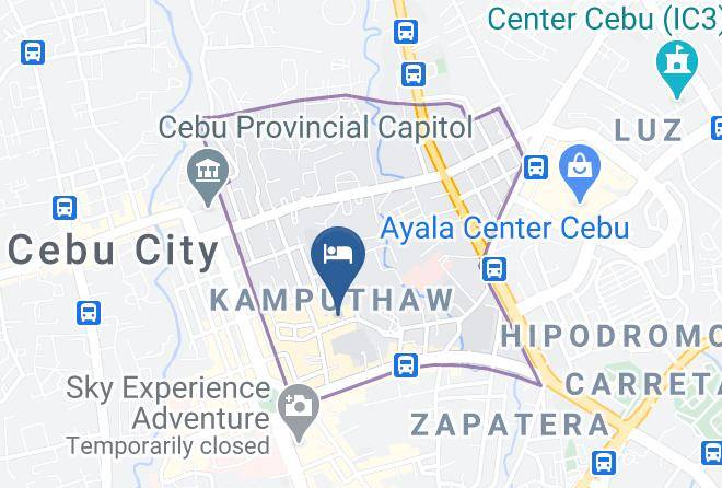 Cebu - Isabella Residences Maps