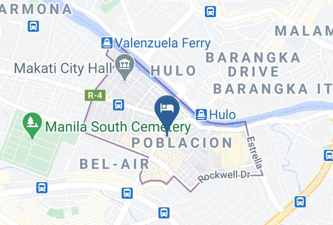 Metro Manila - Isabelle Royale Hotel Maps