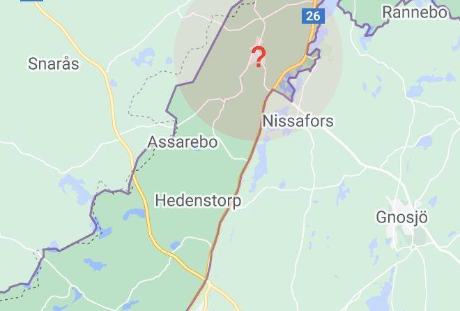 Gislaved - Isaberg Golf Ab Maps