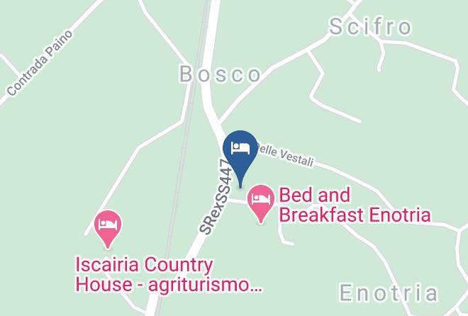 Salerno - B&b Isacia Pontia Maps