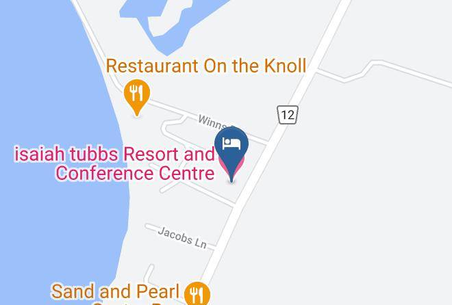 Prince Edward - Isaiah Tubbs Resort And Conference Centre Maps
