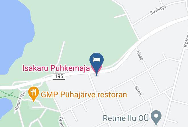 Otepaa - Isakaru Puhkemaja Maps