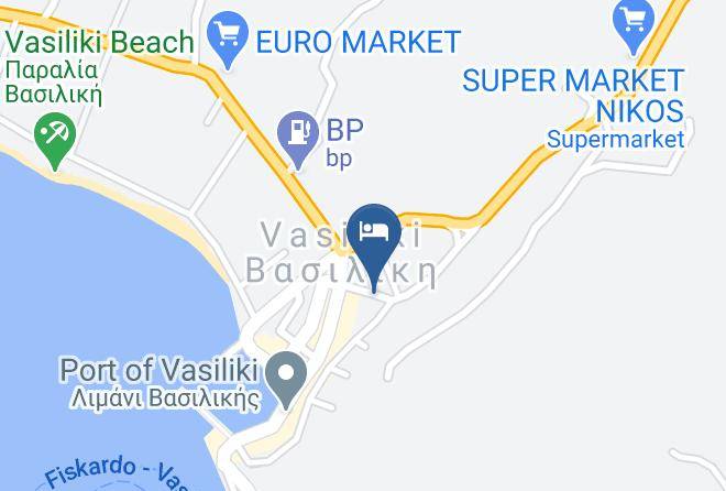 Levkas - Isalos Vassiliki Maps