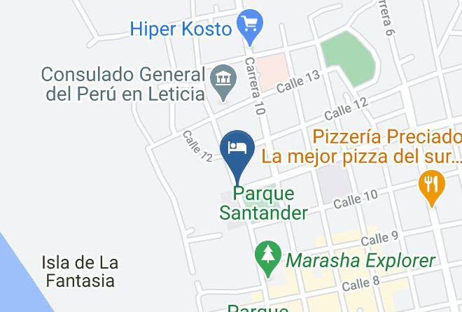 Leticia - Isamafelu Maps