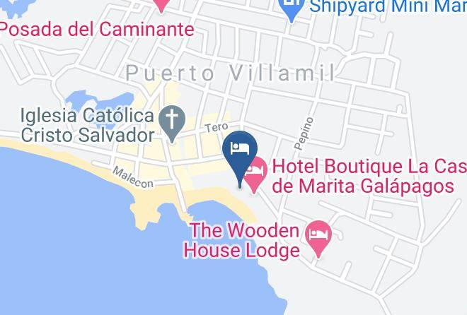 Isabela - Isamar Hotel Galapagos Maps
