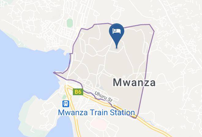 Magu - Isamilo Lodge & Spa Maps