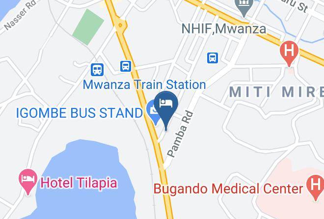 Magu - Isamo Hotel Maps