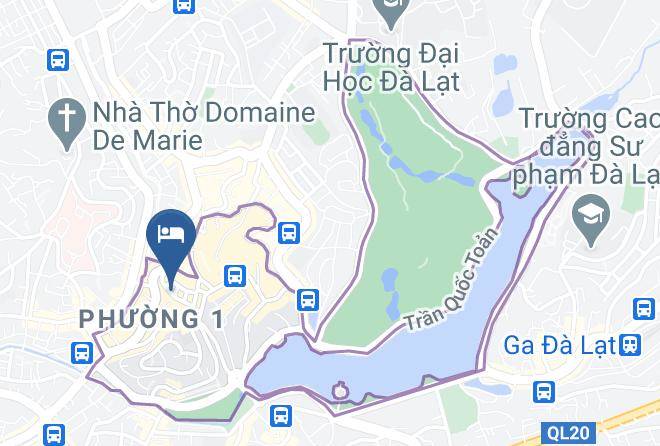Da Lt - Isana Hotel Maps