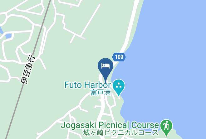 Ito City - Isana Resort Maps