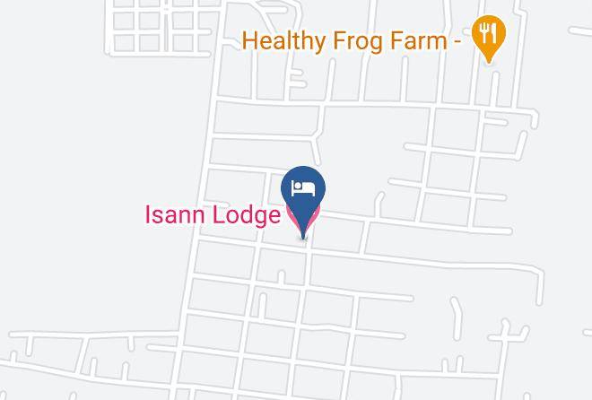 Isann Lodge Karte - Siem Reap - Siem Reab Town