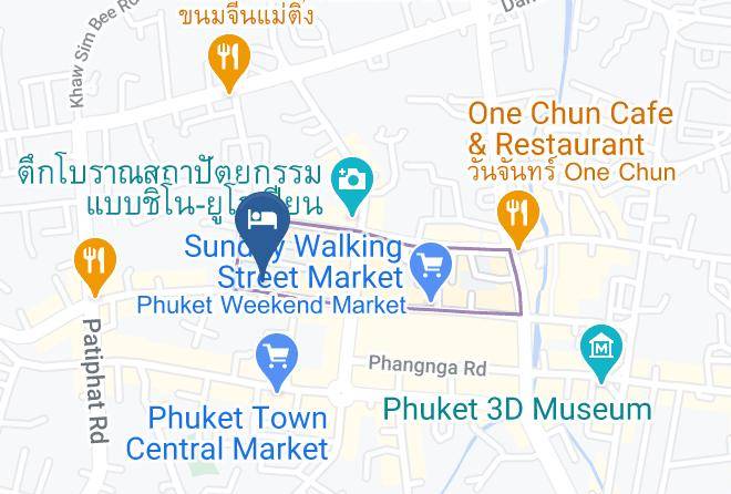 Isara Boutique Hotel And Cafe Map