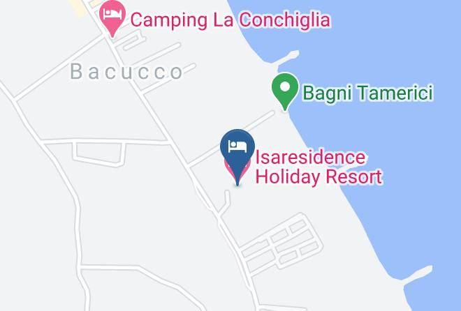 Venice - Isaresidence Holiday Resort Maps