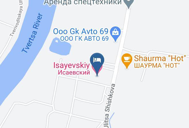 Tver - Isayevskiy Maps