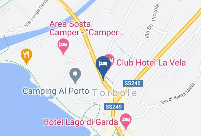 Trento - Torbole Ischia Hotel Garni Maps