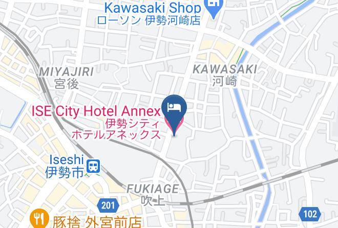 Ise City - Ise City Hotel Annex Maps