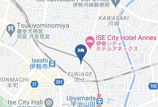 Ise City - Ise City Hotel Maps
