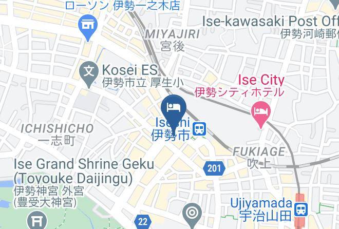 Ise City - Ise Fresh Maps