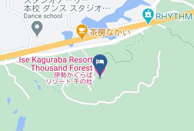 Ise City - Ise Kaguraba Resort Thousand Forest Maps