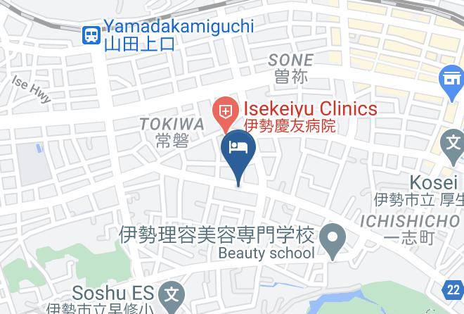 Ise City - Ise No Yado Koyoken Maps