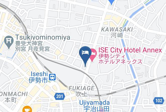 Ise City - Ise Pearl Pier Hotel Maps
