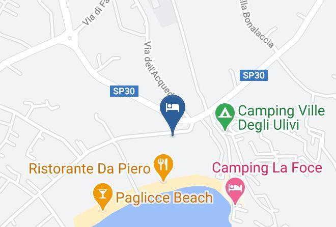 Leghorn - Iselba Residence Hotel Maps