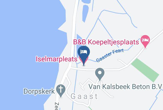 Sudwest Fryslan - Iselmarpleats Maps