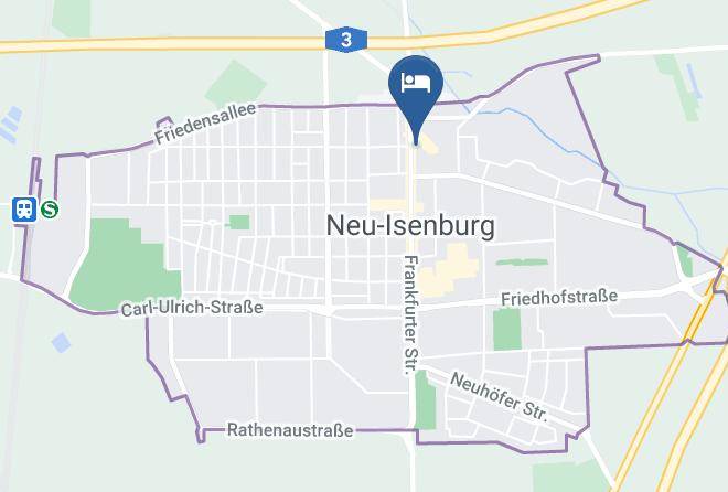 Offenbach - Isenburger Hof Maps