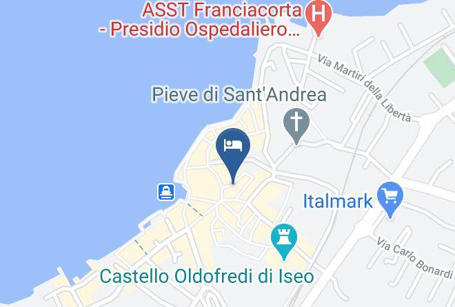Brescia - Iseo Portelle Holiday Maps