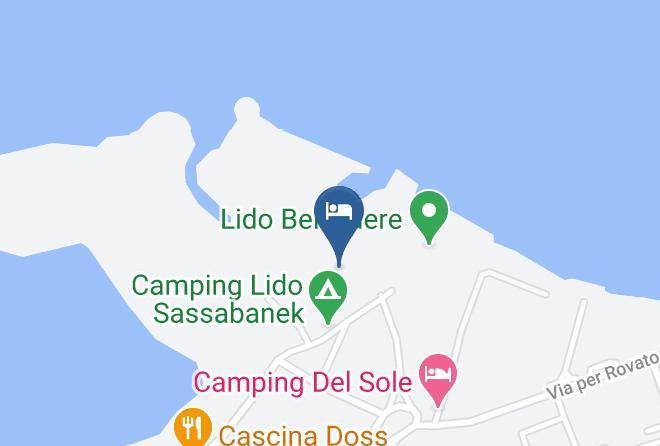 Brescia - Iseolago Hotel Maps