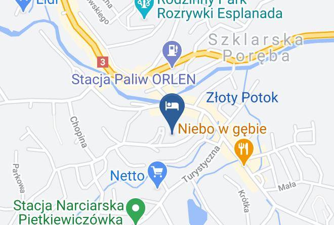 Jeleniogorski - Willa Izery Maps