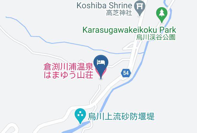 Takasaki City - Isesaki Station Hotel Maps