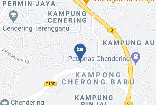 Kuala Terengganu - Isetia Homestay Maps