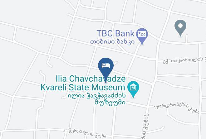 Georgia - Isev Kvareli Maps