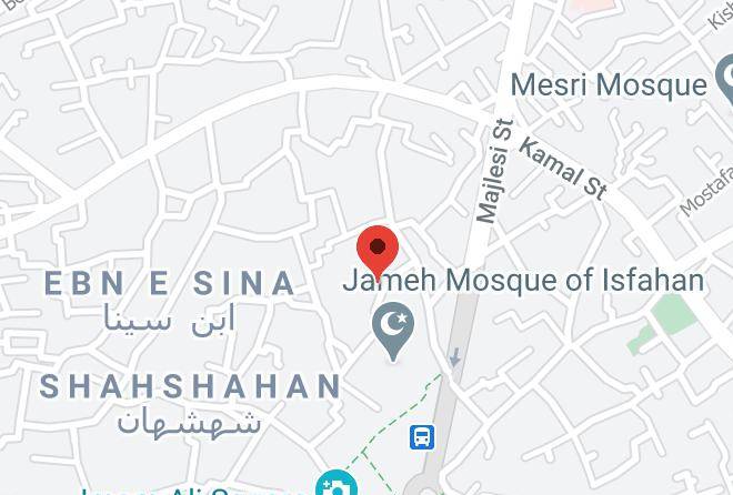 Isfahan - Isfahan Boutique Hotel Maps