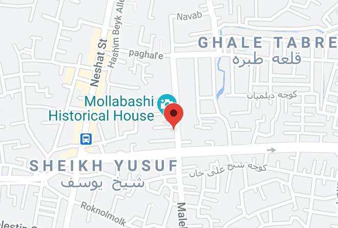 Isfahan Malek Hotel Map