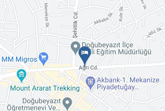 Dogubayazit - Isfahan Restaurant Maps