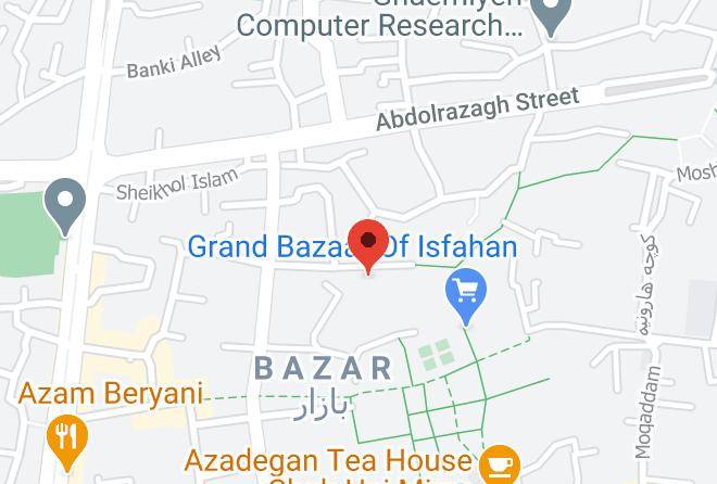 Isfahan - Isfahan Traditional Hotel Maps